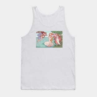 The Birth of Venus Tank Top